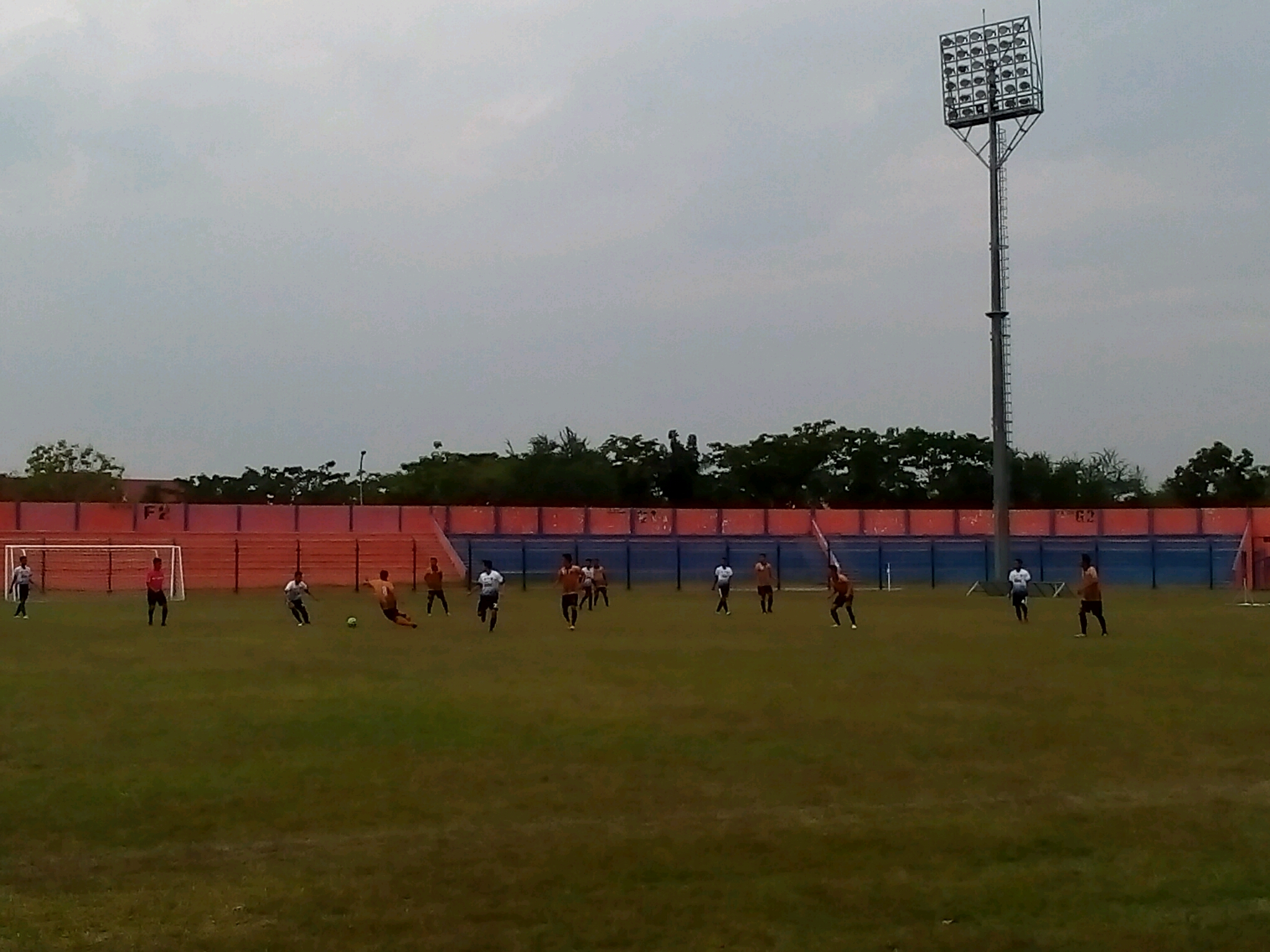 Derbi Bojonegoro Berakhir dengan Skor Imbang
