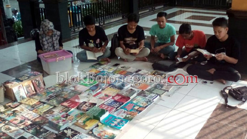 Kenalkan Budaya Literasi Melalui Baca Gratis