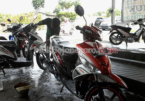 Cucian Motor Mendulang Berkah