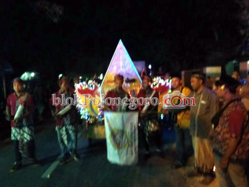 Kartar Tugu Temayang Gelar Pawai Oklik