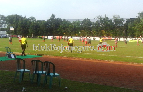 Persibo Unggul 1-0 di Babak Pertama