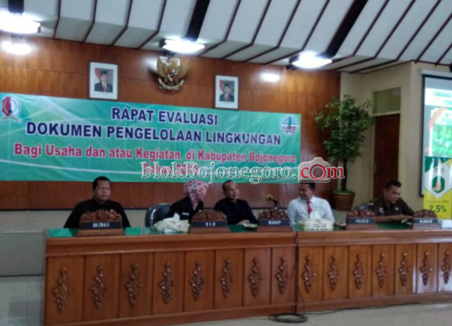 DLH Evaluasi Pengelolaan Lingkungan di Bojonegoro