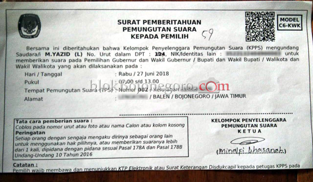 C6 Dicoret, Ketua KPU Sebut Kesalahan Saat Cetak