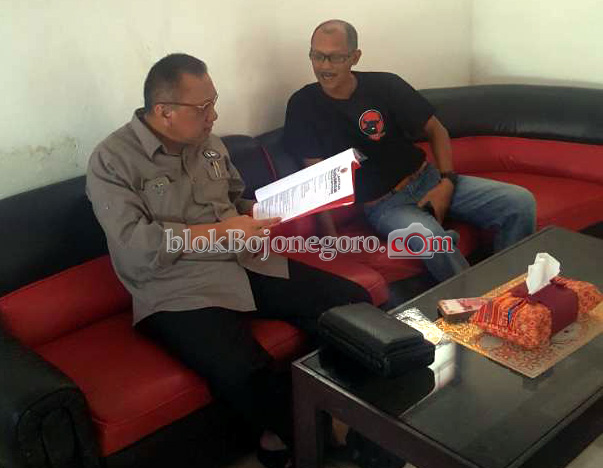 Berburu Partai, AB Ambil Formulir di DPC PDI Perjuangan