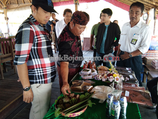 Pimred Nikmati Berbagai Olahan Program CSR Pertamina