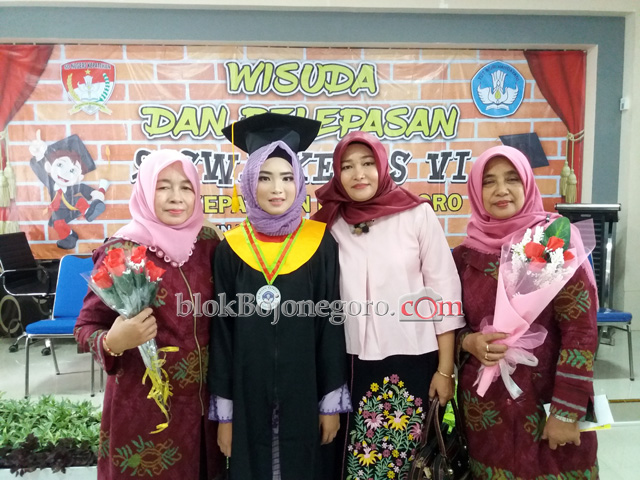 Raih Nilai UN SD Tertinggi di Bojonegoro, ini Motivasi Kartika