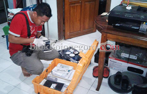 Rumah PNS Purwosari Disatroni Maling, Uang 50 Juta Amblas