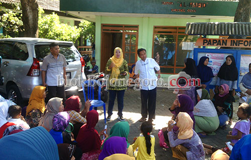 Penyaluran PKH Tahap III Diterima 2.349 Warga Dander