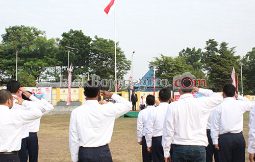 Usai Upacara, Pertamina EP Asset 4 Resmikan TMR