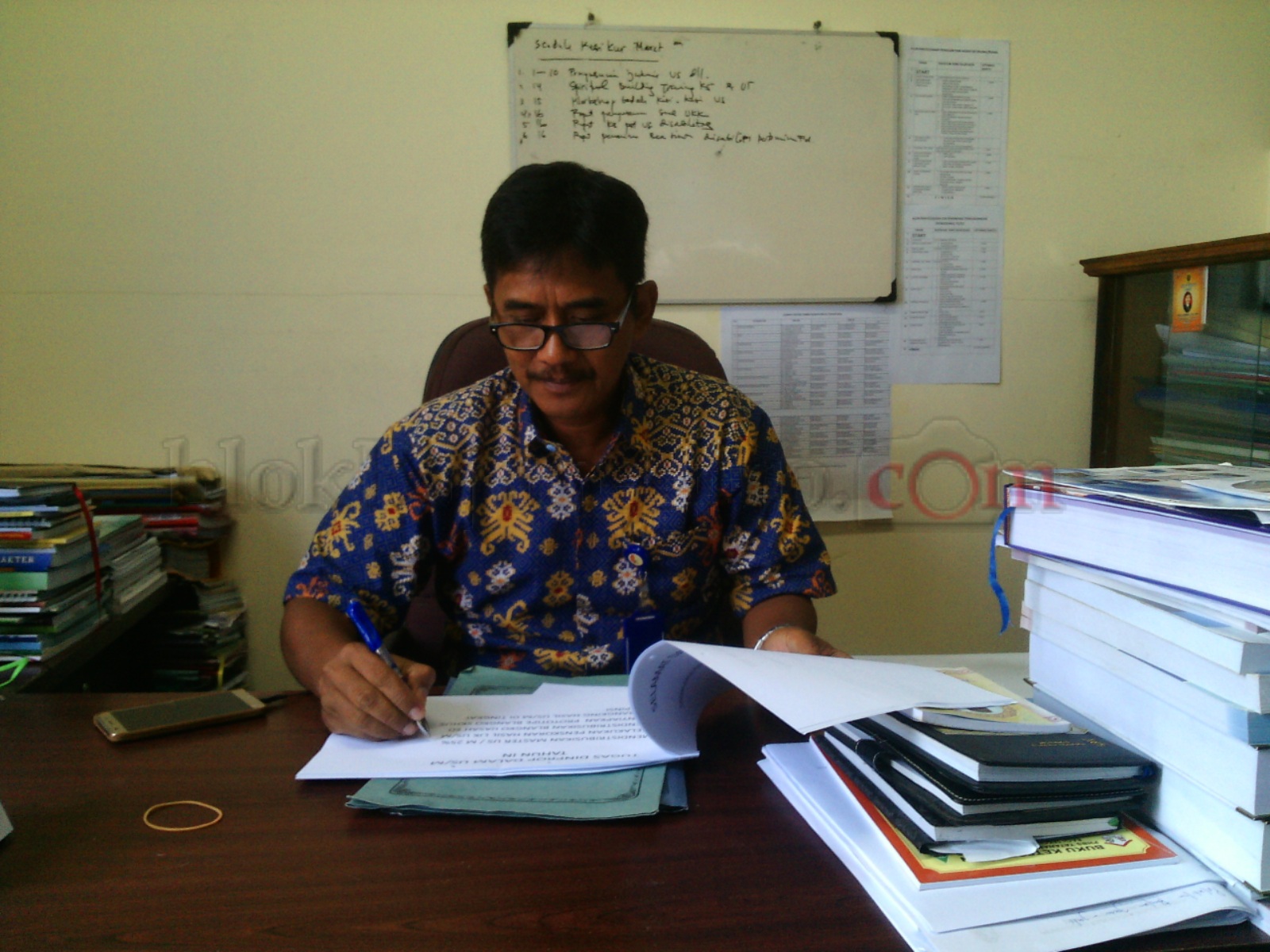 Naskah UN Dalam Tahap Pencetakan