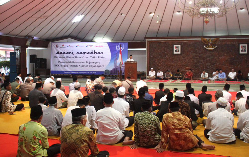 Bupati: Adanya Migas di Bojonegoro Membawa Berkah
