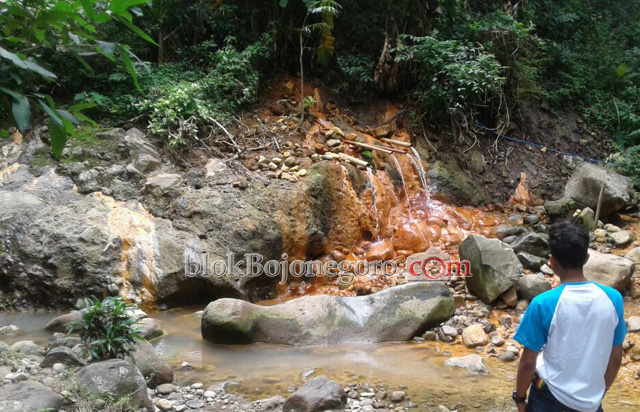 Banyu Kuning Ada Indikasi Pernah Terjadi Aktivitas Vulkanik?