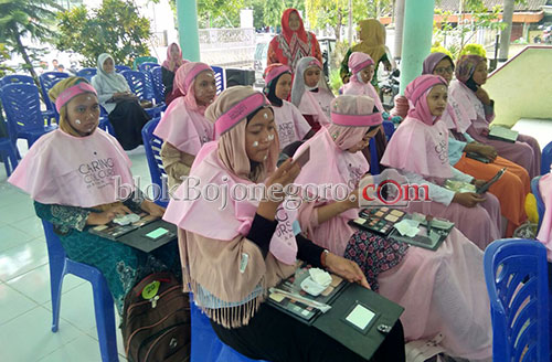 Lomba Hijab, PC IPPNU Jadi Perempuan Masa Kini