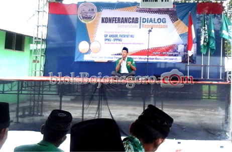 GP Ansor Bojonegoro Nyatakan Off dari Dukungan Politik