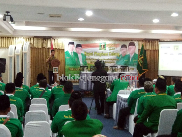 Rapimcab PPP, Krucutkan Tiga Bakal Calon Bupati