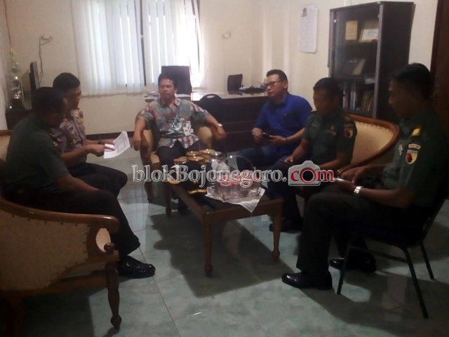 Satgas Pangan Sidak ke Bulog Sub Divre III Bojonegoro