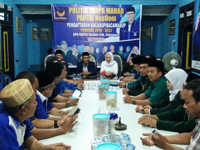 Pertemuan Tertutup, PKB-Nasdem Dimungkinkan Berkoalisi