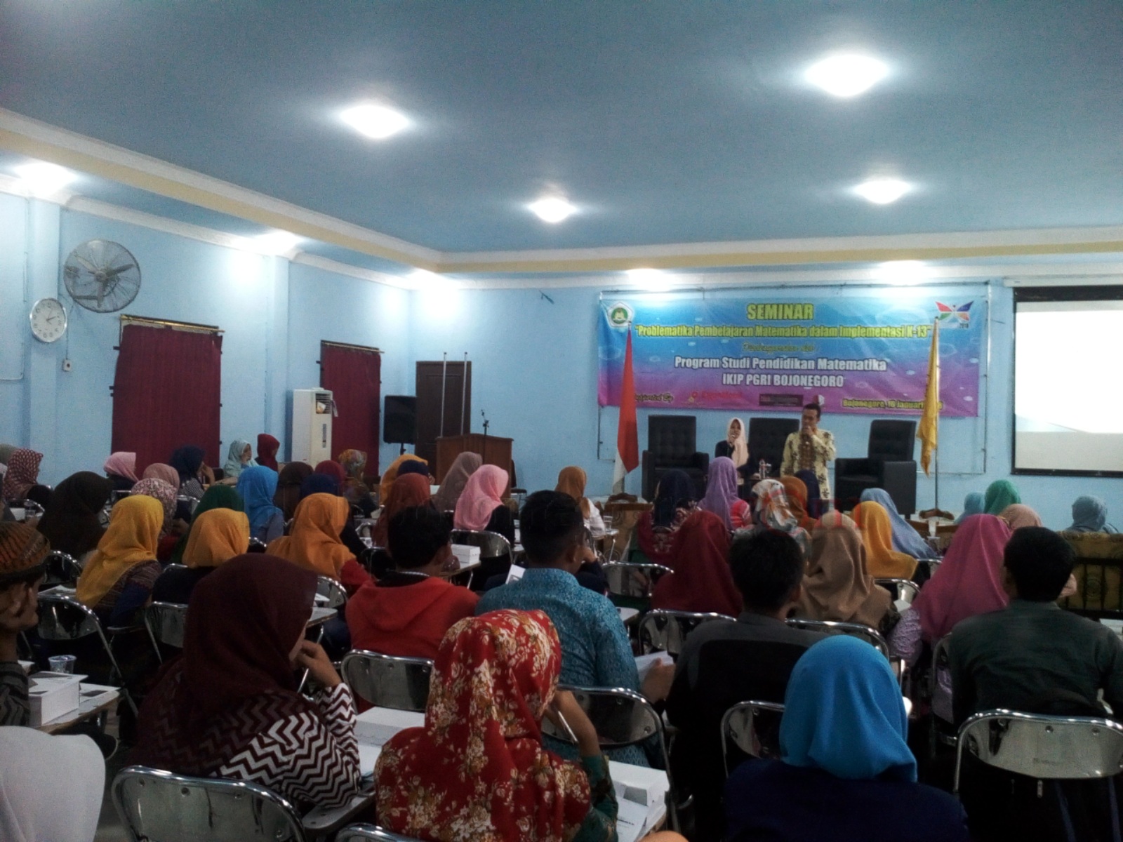IKIP PGRI Gelar Seminar Problematika Pembelajaran Matematika K13