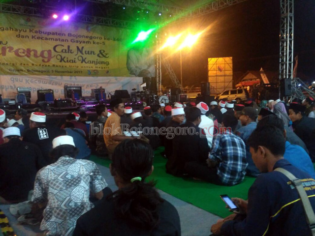 Sinau Bareng Caknun Peringati Hari Jadi ke-5 Kecamatan Gayam
