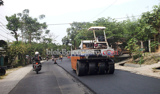 DPU Bina Marga Provinsi Kerjakan 11 KM Jalan di Dua Kabupaten