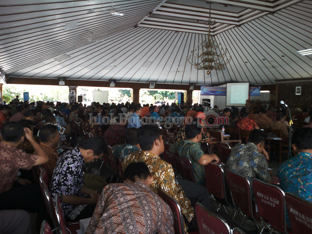 Kepala Desa Se-Kabupaten Ikuti Sosialisasi TP4D