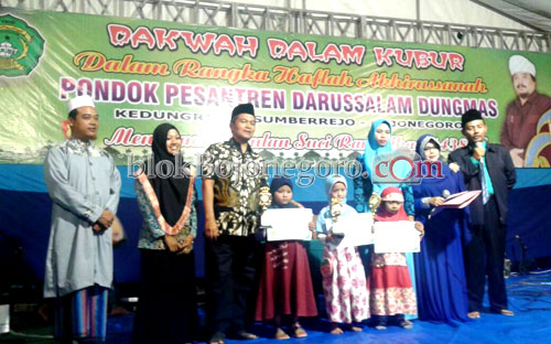 Kuswiyanto Hadiri Dakwah Dalam Kubur di Ponpes Darussalam