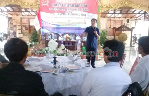 Kuswiyanto Minta P3N Ikut Jaga Pancasila