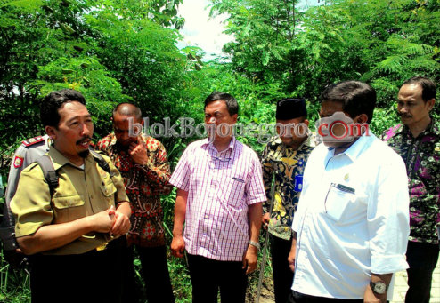 Kuswiyanto Apresiasi Pilot Project Sengon di Bobol
