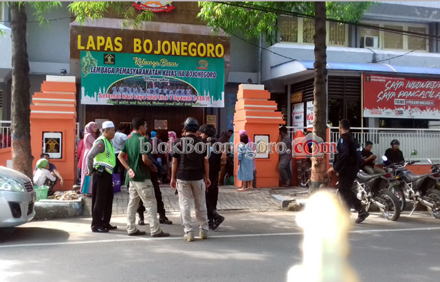 Lapas Buka Kunjungan Khusus Idul Fitri Hingga Tiga Hari