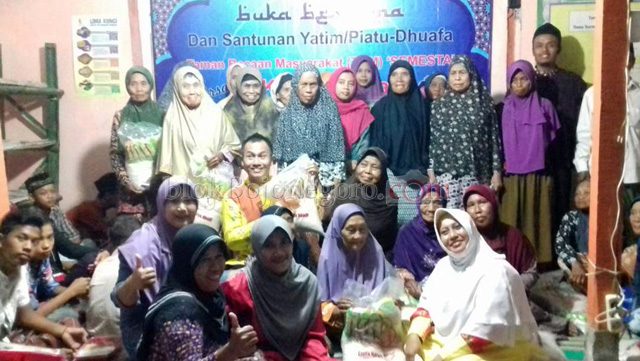 Master Chef Sarwan Buka Bersama Yatim/Piatu di TBM Semesta