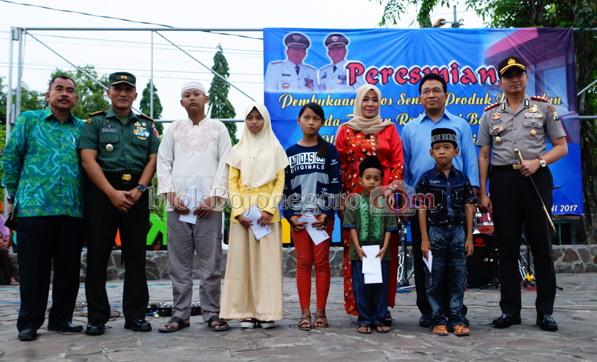 Ayo Mampir ke Sentra Produksi Unggulan Taman Rajekwesi