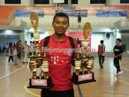 Telaten Gembleng Atlet Hingga Mumpuni