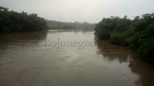 Waspada, Air Bengawan Solo Kembali Naik