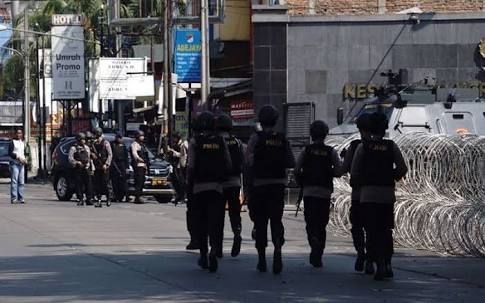 Ansor Bojonegoro Kutuk Pembunuhan 5 Polisi