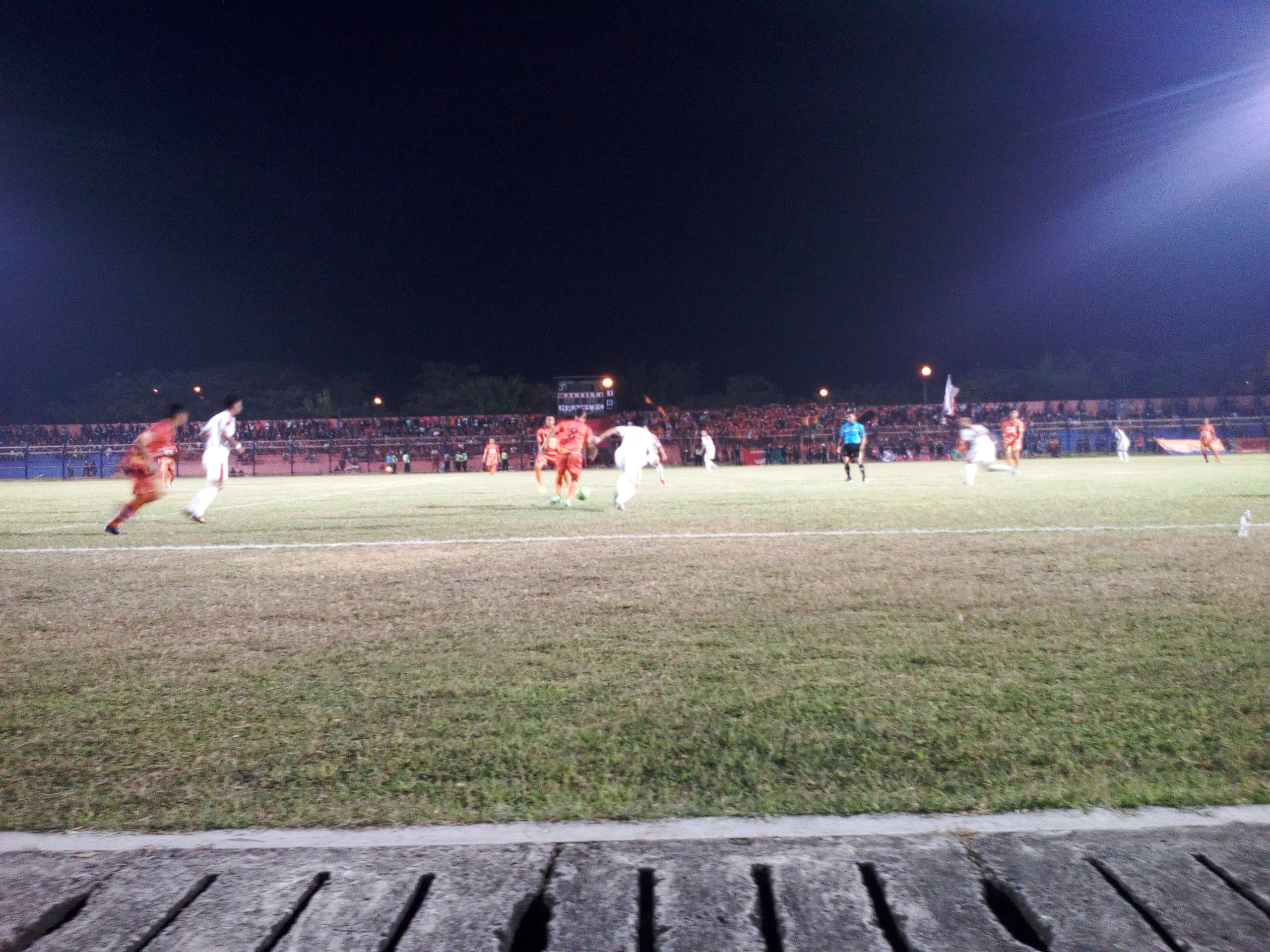 Awal Babak Kedua, Persibo Kembali Tambah Gol