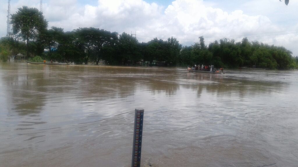 Hujan Deras, Bengawan Solo Dekati Siaga 2