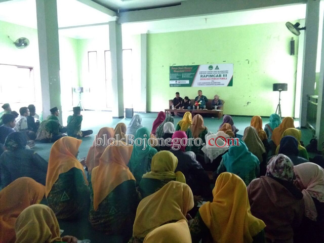 Jadi Pemilih Cerdas, IPNU-IPPNU Belajar Kepemiluan