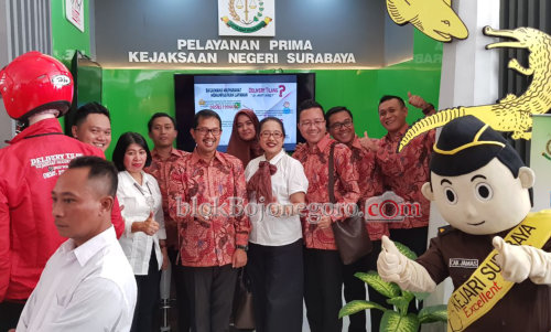 Putra Bojonegoro Pimpin Kejari Surabaya Wakili Kejagung