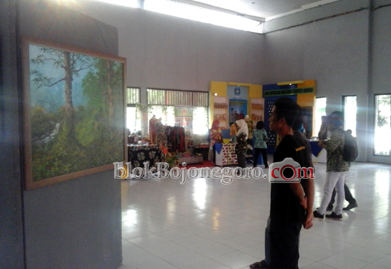 Banyak Pameran di Bojonegoro Art, Culture And Tourism Festival