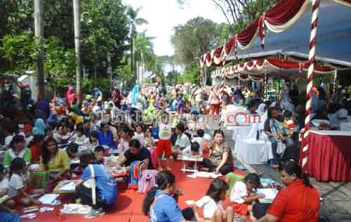 HARDIKNAS ala FTBM Berlangsung Meriah