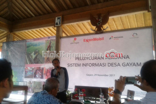 Pemdes Gayam, Luncurkan SID Perdana