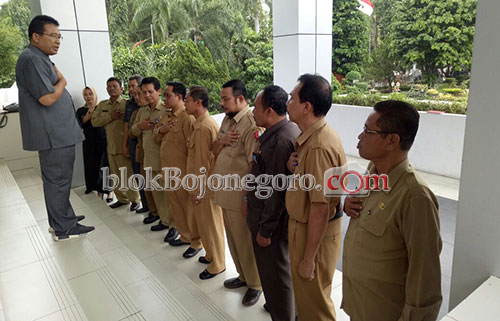Yayan Rahman Isi Posisi Plt. Sekda