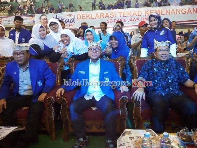 Seribuan Simpatisan PAN Sambut Zulkifli Hasan