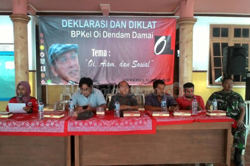 Pengurus BPKel Oi Dendam Damai Dideklarasikan