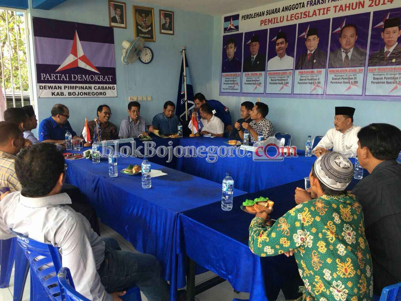16 Tokoh Mendaftar di Demokrat, 1 Dicoret