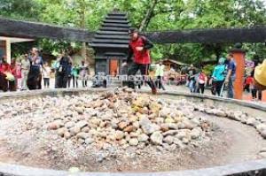 Perputaran Ekonomi di Kahyangan Api Capai Rp.33 Juta Perhari
