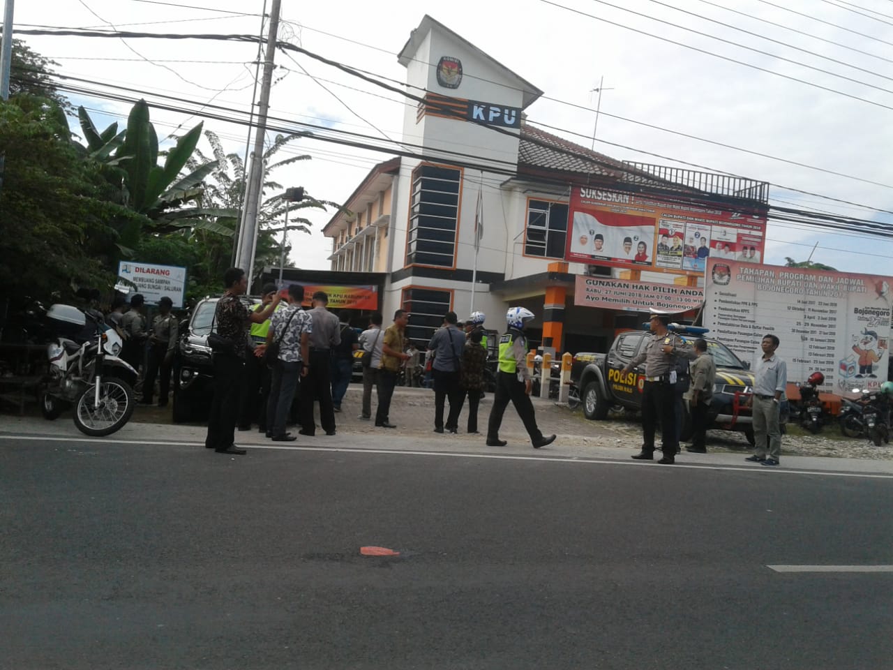 KPUD: Logistik Pilkada Sudah Tersalurkan ke Tiga Daerah Terpencil
