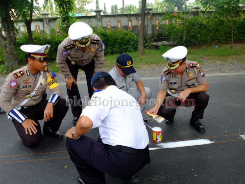 Bojonegoro Masuk Rawan Laka Polda Jatim