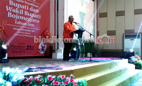 Ketua KPU RI Ingatkan Penyelenggara Pemilu