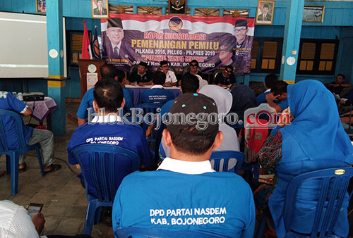 Jelang Turunnya Rekomendasi, Nasdem Adakan Rapat Konsolidasi